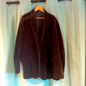 Brown Tweed Gap Blazer